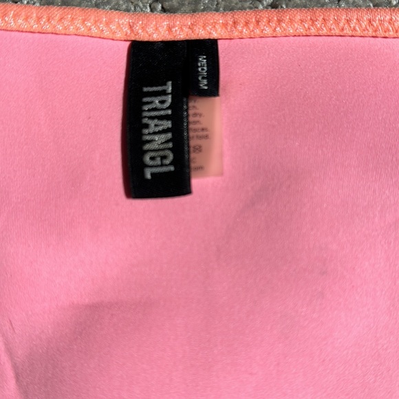 Triangl multi color neoprene bikini - Picture 6 of 6